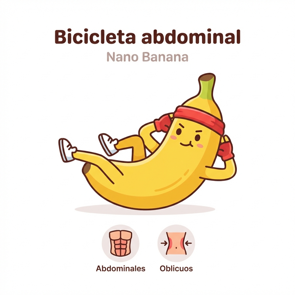 Bicicleta abdominal