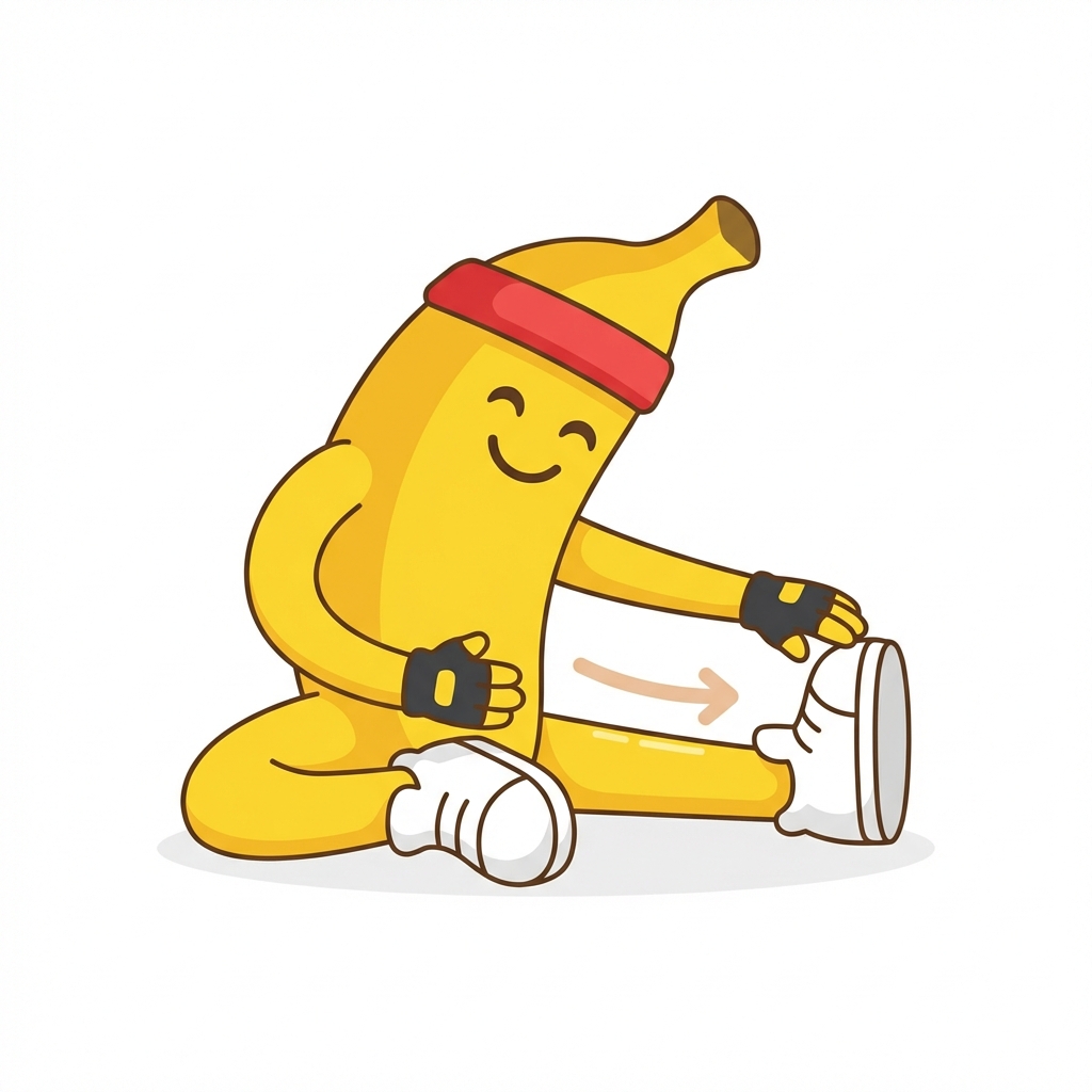 Estiramiento de isquiotibiales