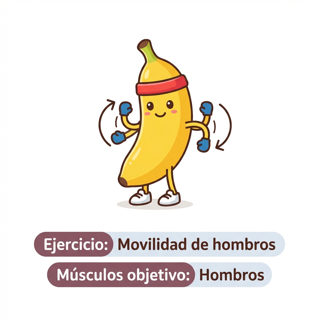 Movilidad de hombros