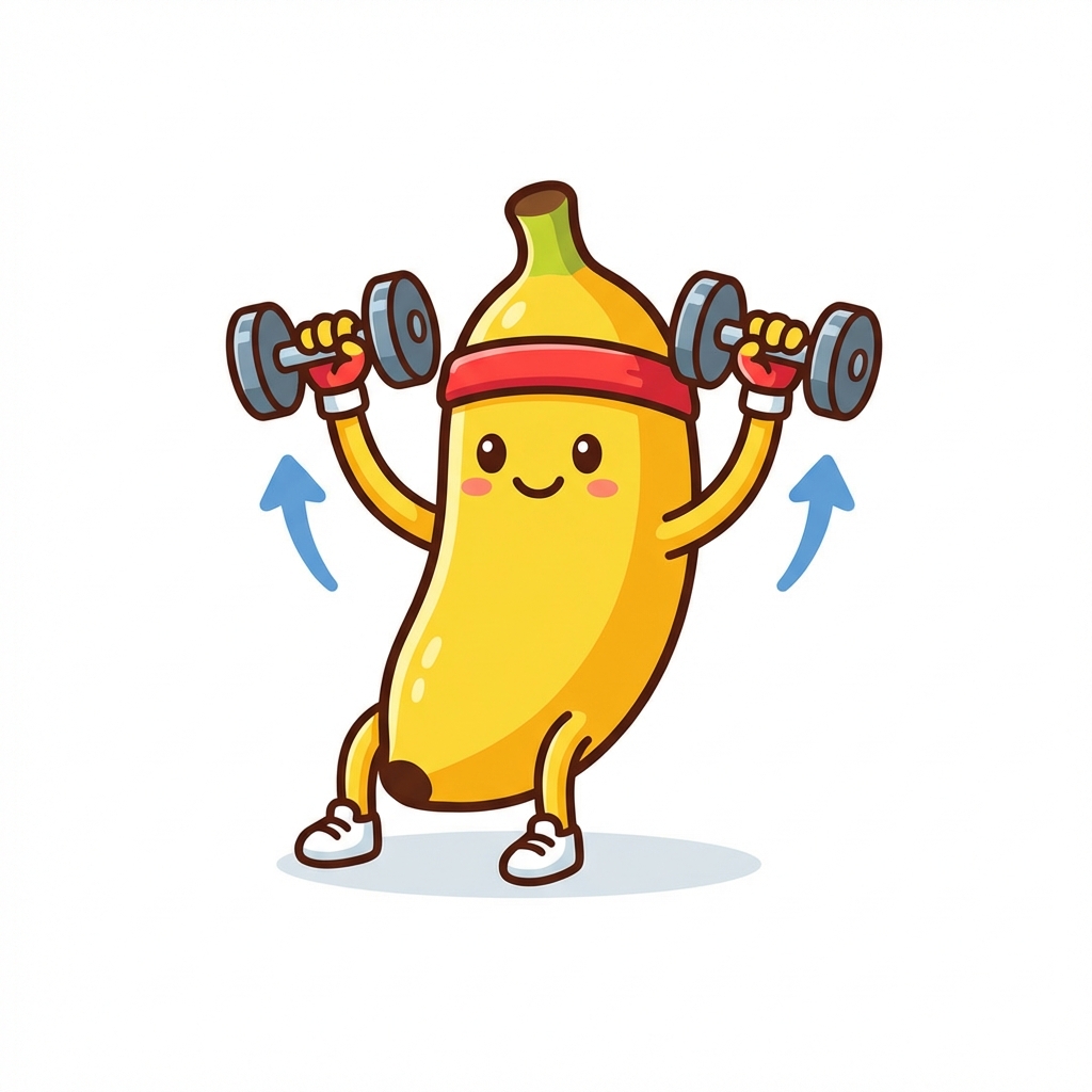 Press de hombros con mancuernas